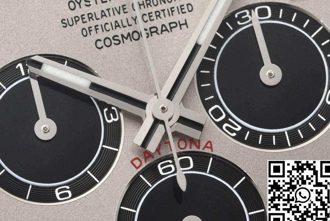 Daytona Cosmograph Bezel Clean Grey Factory Rolex M126509 0406